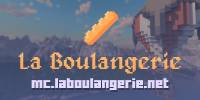 Miniature du serveur Minecraft La Boulangerie