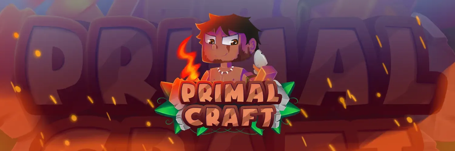 Miniature du serveur Minecraft PRIMALCRAFT - Survie